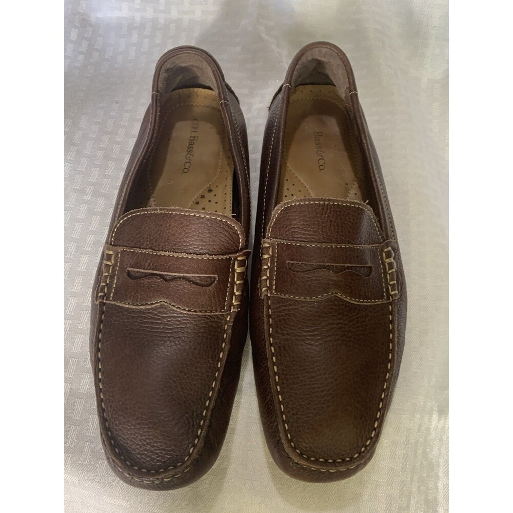 G H Bass Mens Monte Driving Moccasin Penny Loafer Size 11